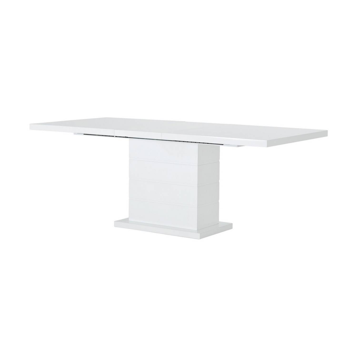 Matgrupp Concept 55 Ratliff Rektangulärt Matbord 180-220 cm Förlängningsbart med 4 Cibus Matstol