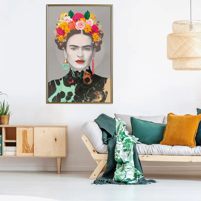 Poster Artgeist Affisch Majestic Frida