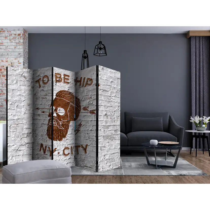 Rumsavdelare Skärmvägg Arkiio TO BE HIP II 225x172 cm