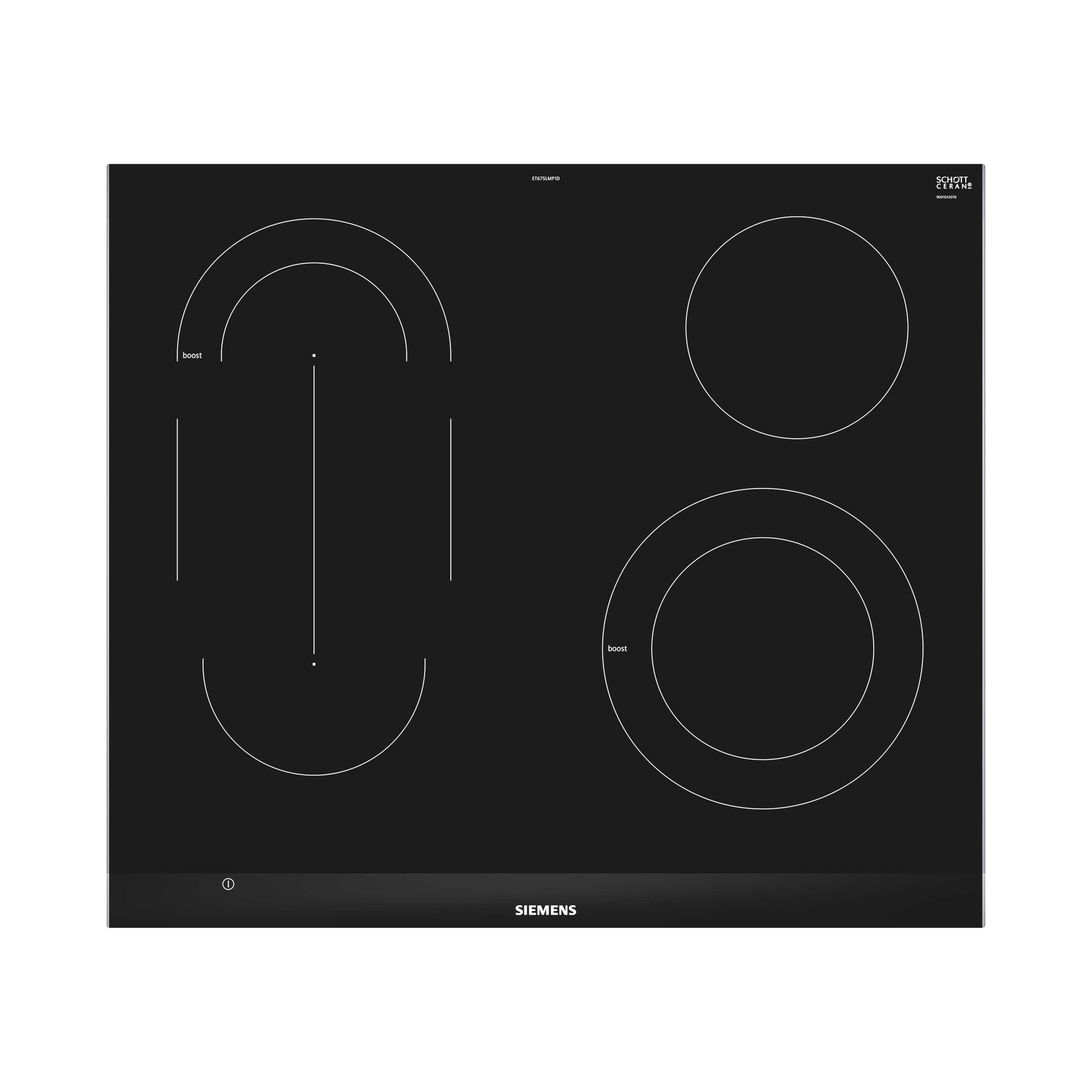 Glaskeramikhäll Siemens ET675LMP1D