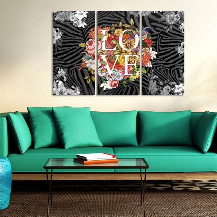 Tavla Arkiio Flowers From The Heart