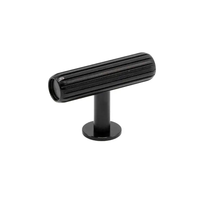 Knopp Beslag Design T Rille