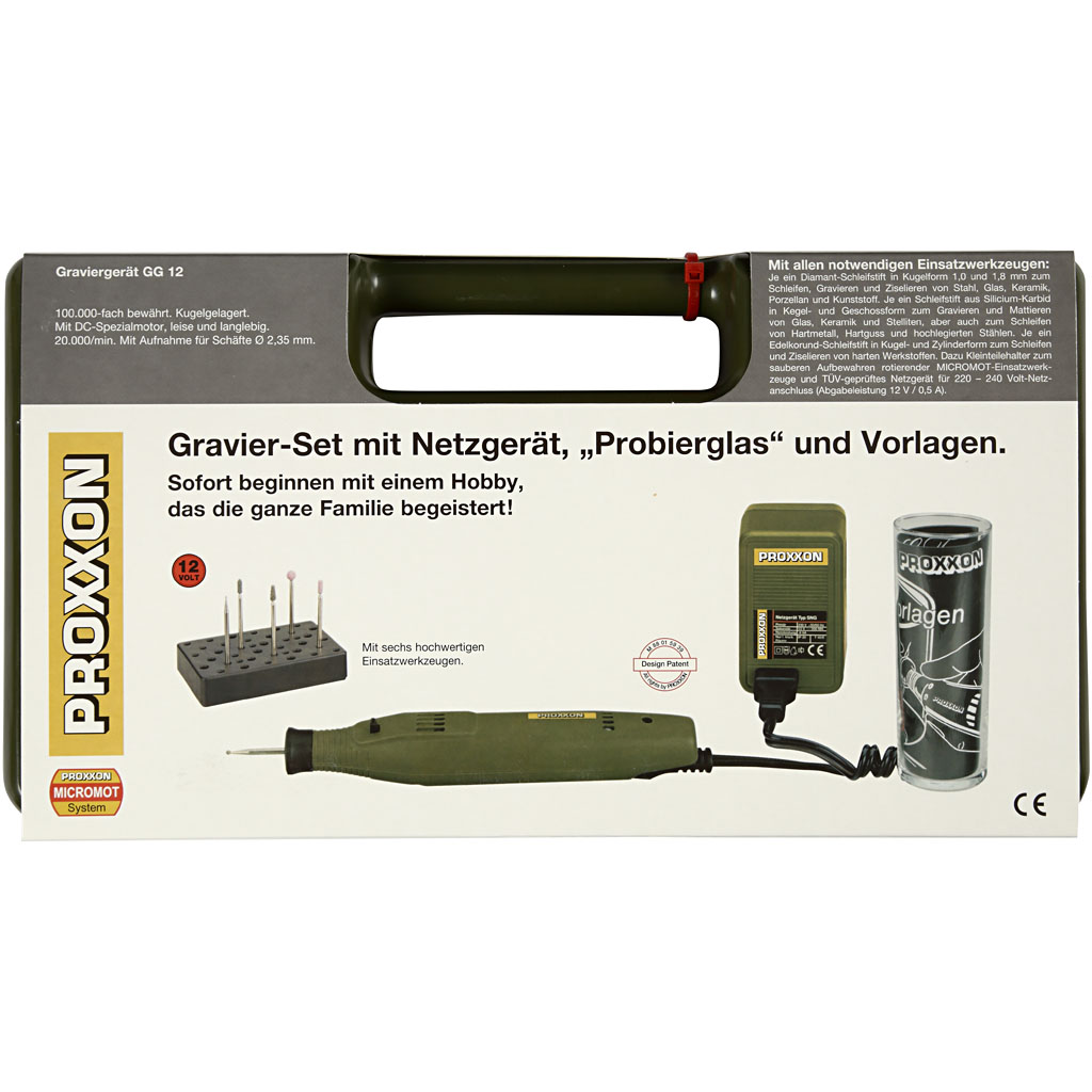 Gravyrmaskin Creativ Company 1 set