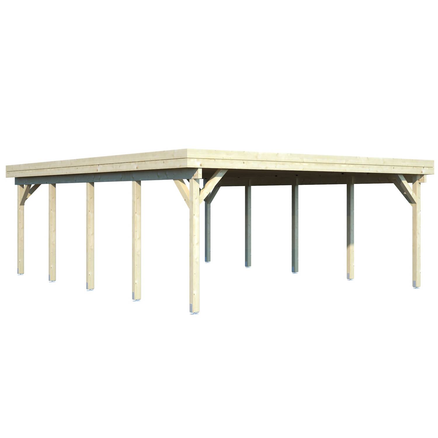 Carport Palmako Karl 40,6 m2