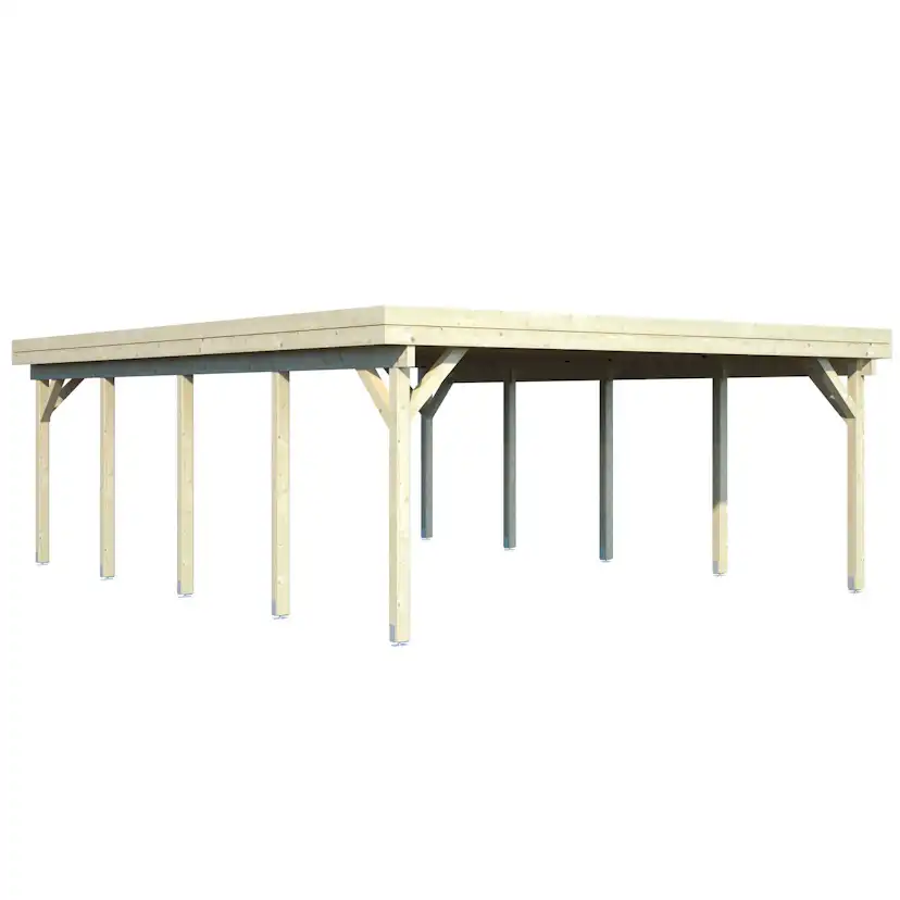 Carport Palmako Karl 40,6 m2