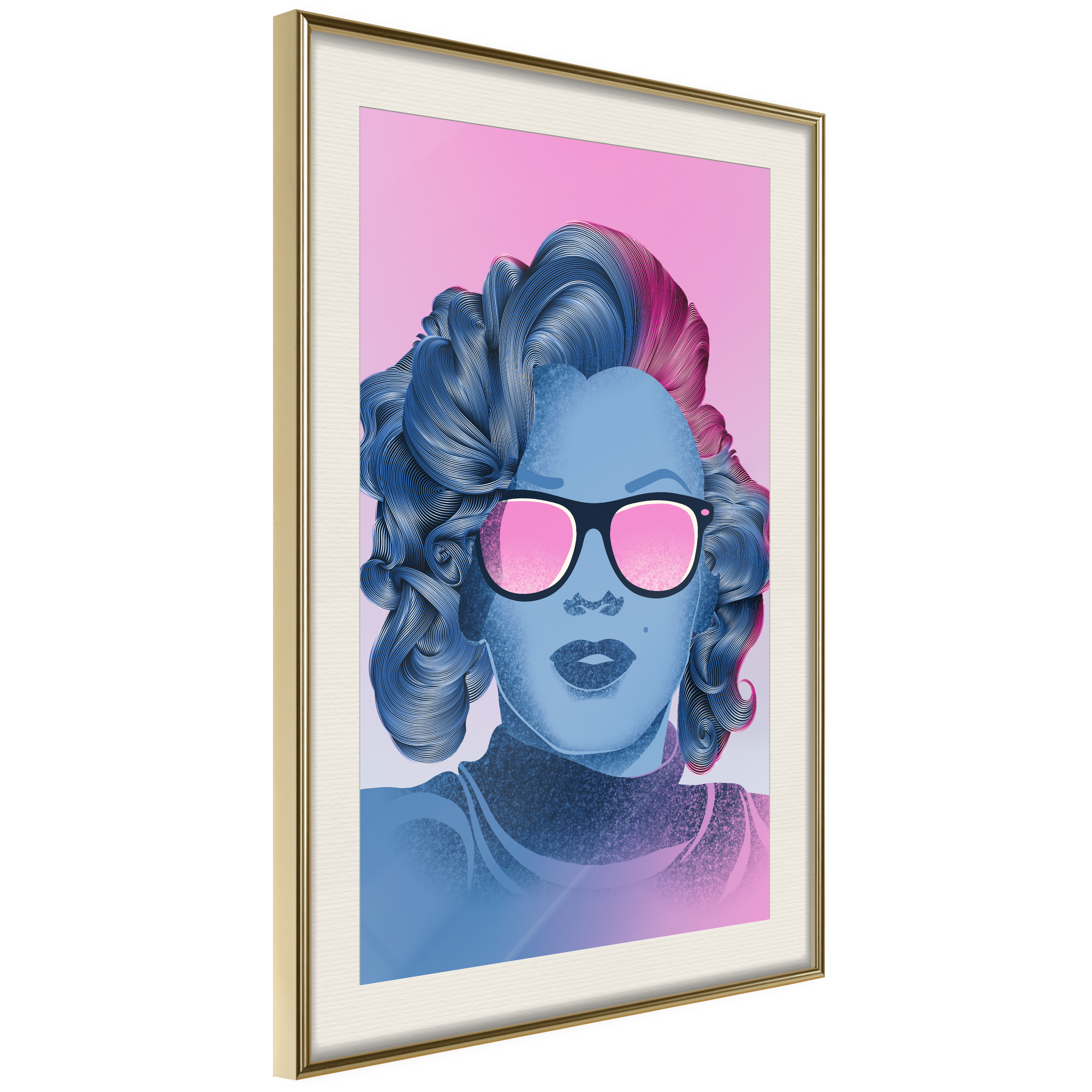 Poster Artgeist Affisch Norma Jeane
