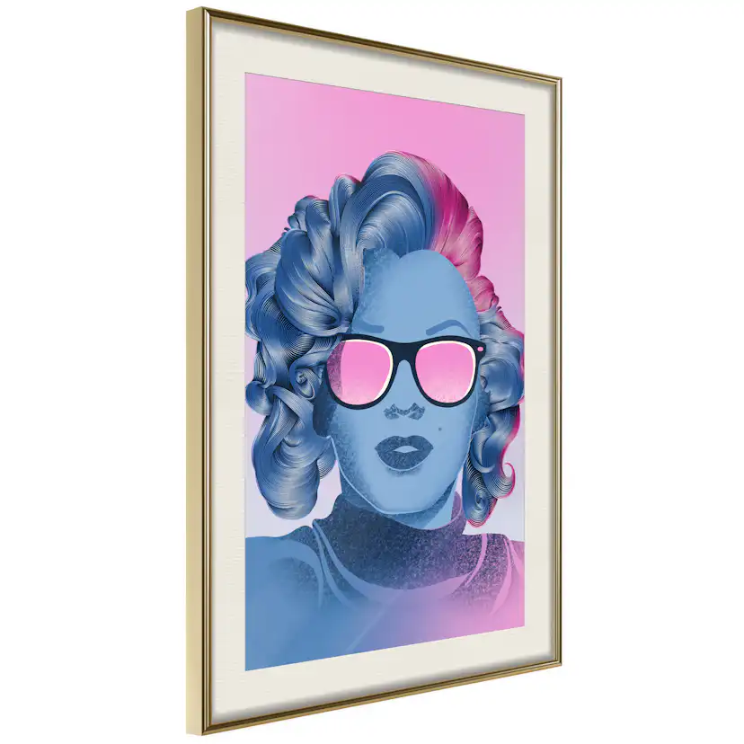 Poster Artgeist Affisch Norma Jeane