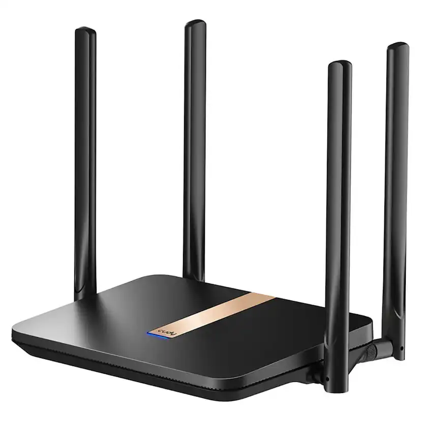 4G Router CUDY LT500D Cat 4 AC1200 - Snabb Wi-Fi för Hem och Fjärrarbete