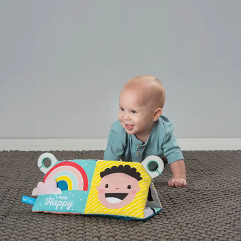 Prasselleksak Rätt Start TAF My Feelings Crinkle Toy