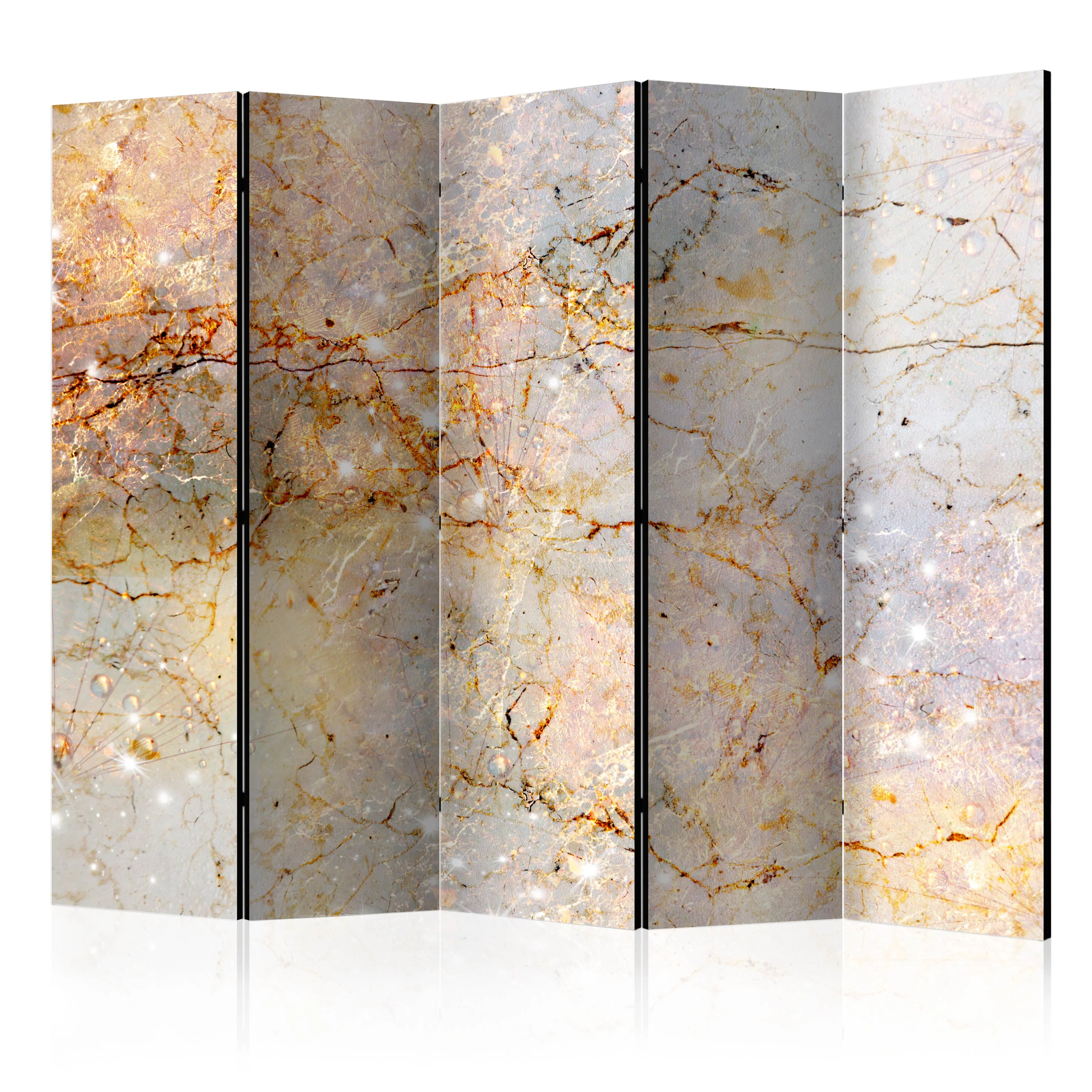 Rumsavdelare Skärmvägg Arkiio Enchanted in Marble II 225x172 cm