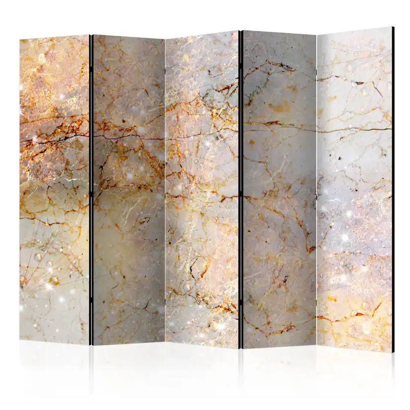 Rumsavdelare Skärmvägg Arkiio Enchanted in Marble II 225x172 cm