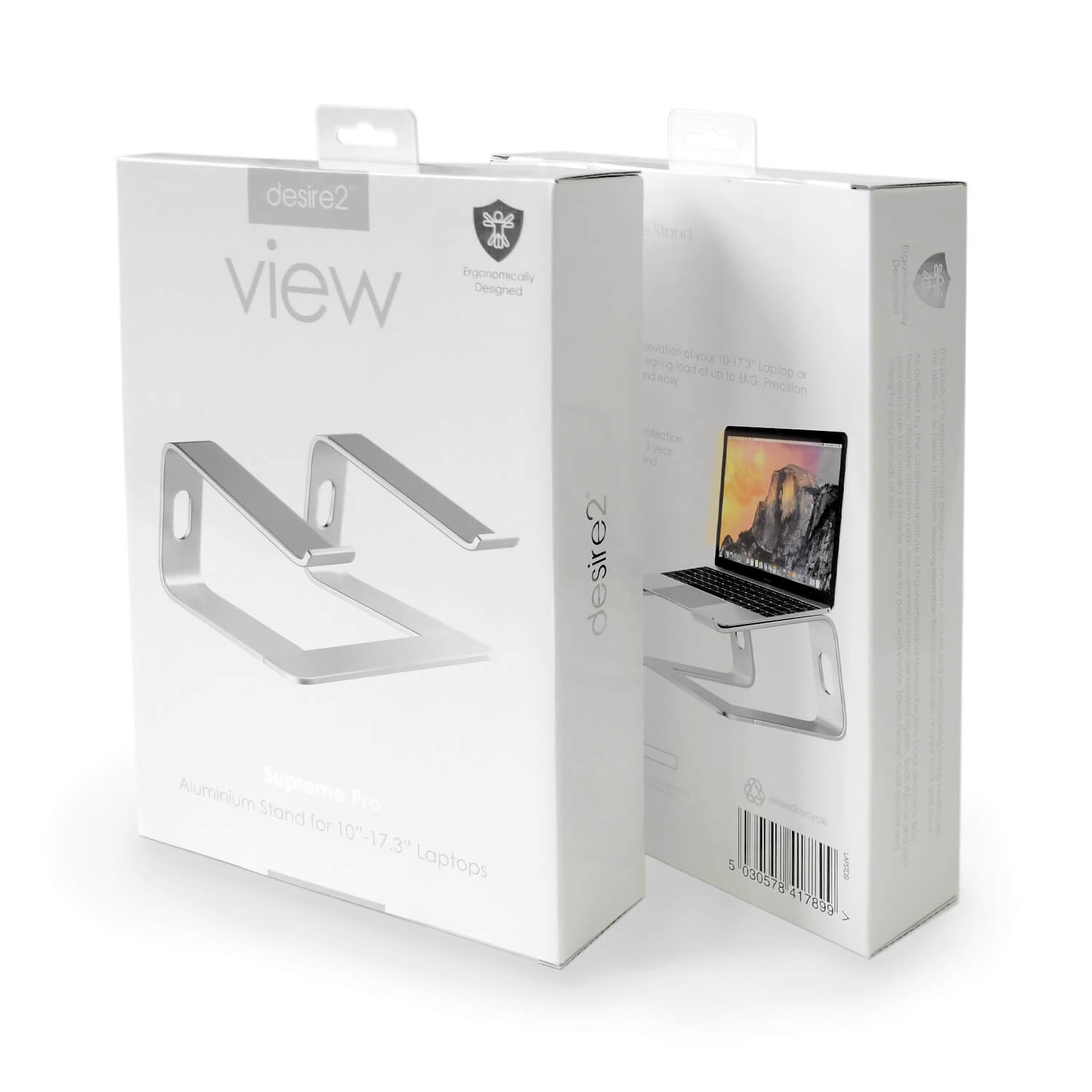 Laptopställ Desire2 Supreme Pro Aluminium