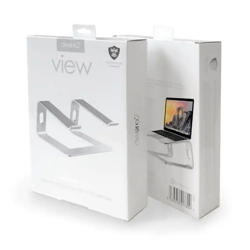 Laptopställ Desire2 Supreme Pro Aluminium