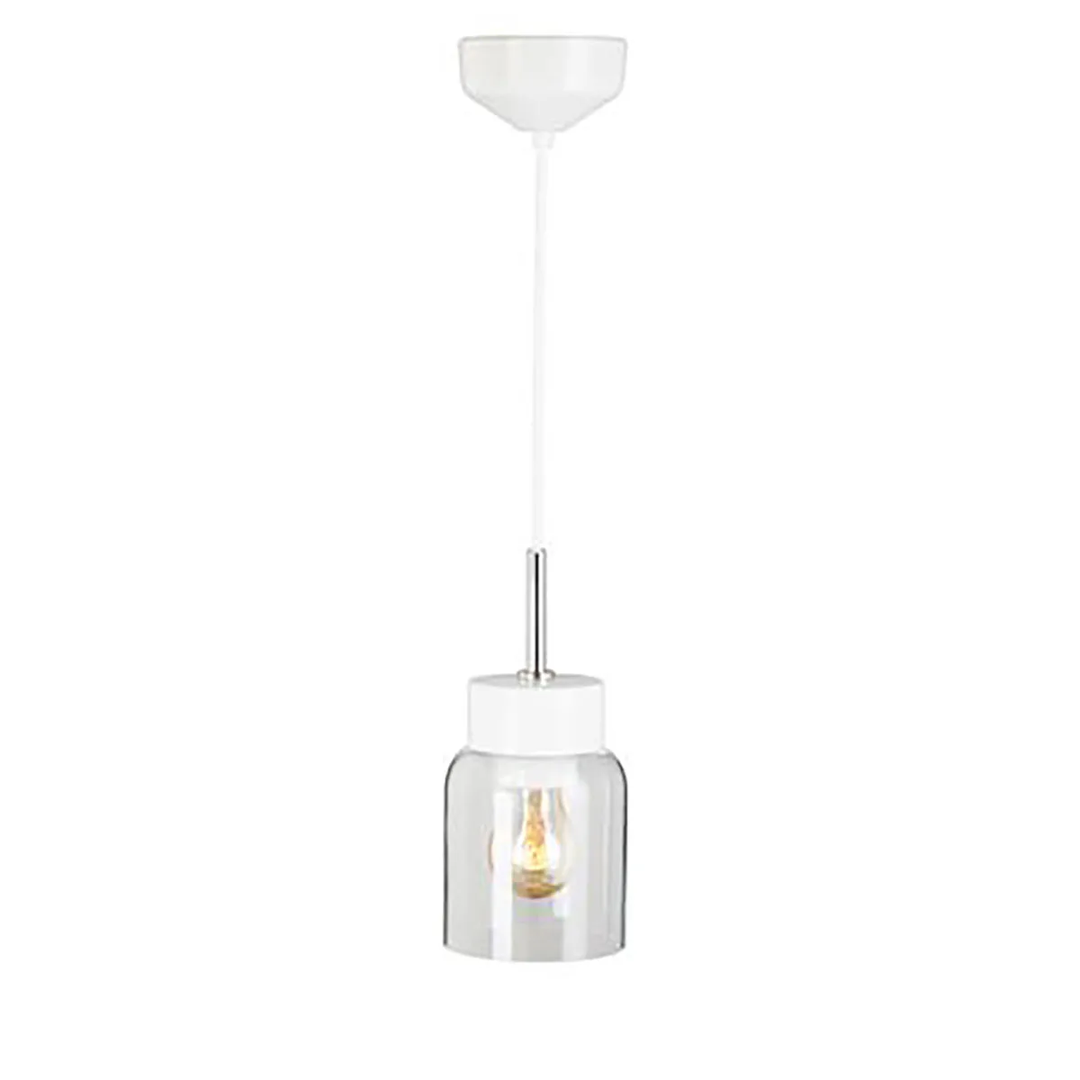 Taklampa Ifö Electric Smycka Tova Klarglas