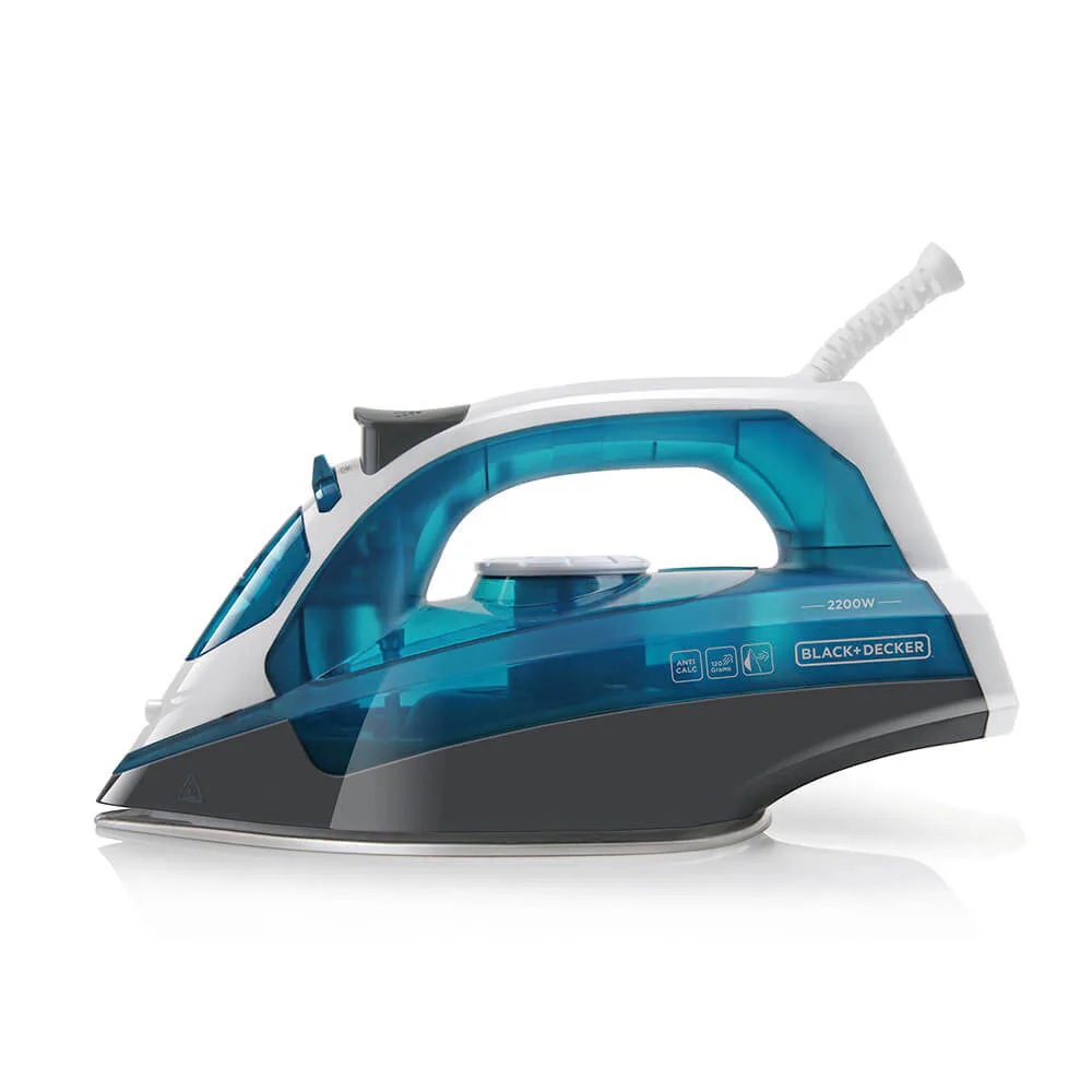 Ångstrykjärn BLACK+DECKER Blå