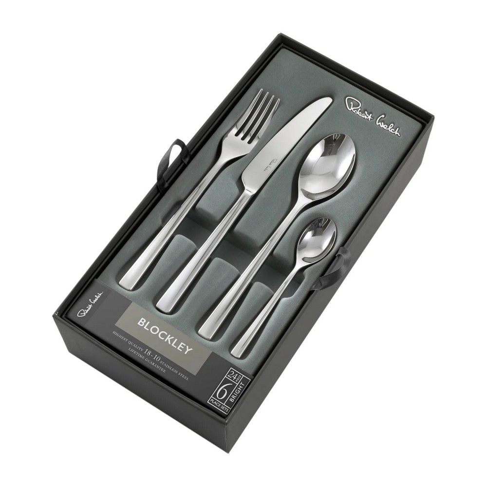 Bestickset Robert Welch Blockley Blank 24 Delar