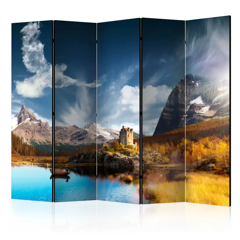 Rumsavdelare Skärmvägg Arkiio Bird Cloud II 225x172 cm