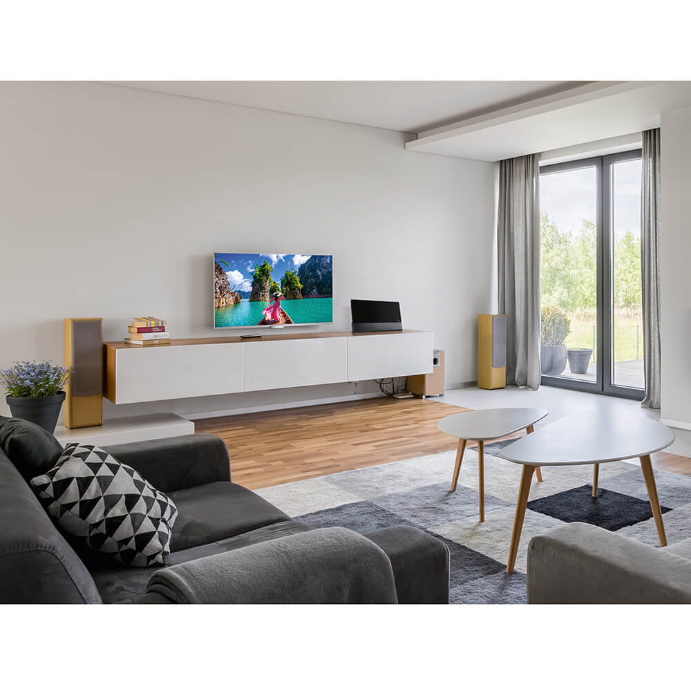 Inomhusantenn Hama Pro 55 DAB+/DAB/DVB-T2/FM Flat