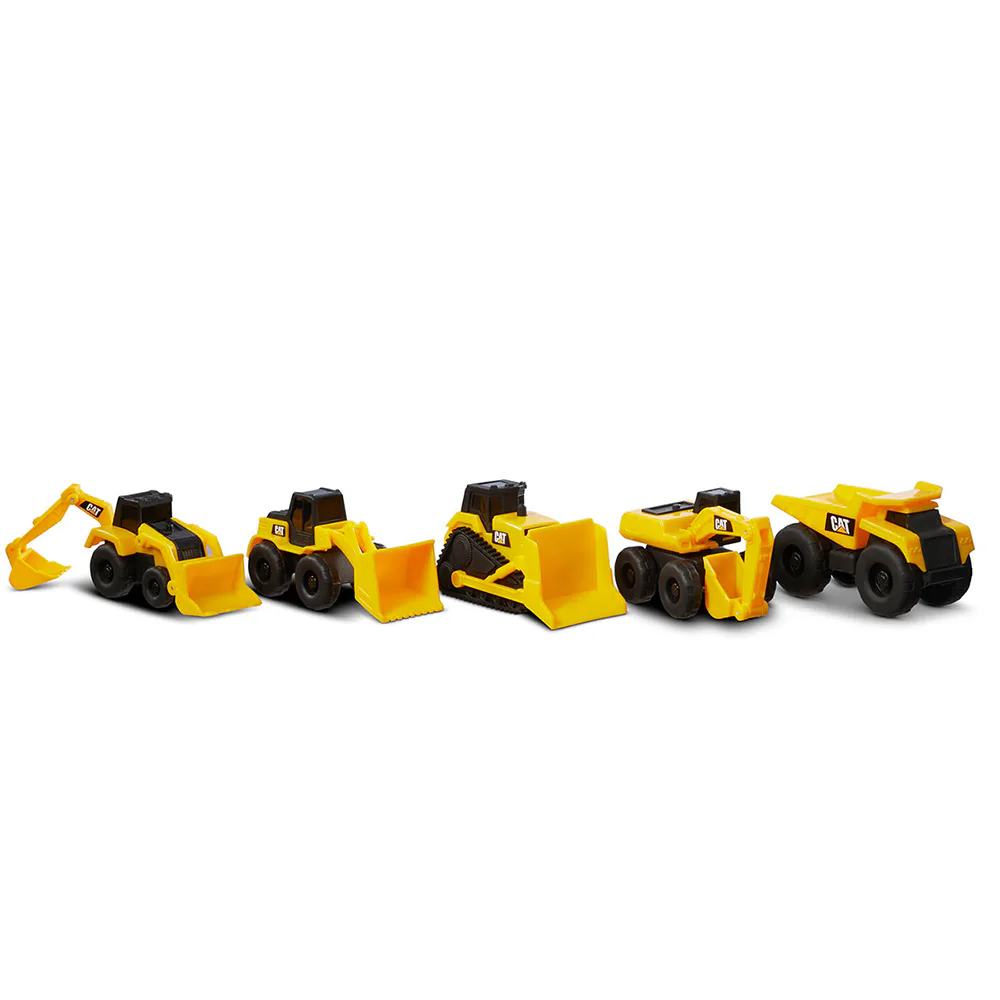 Dumper CAT Små Fordon 5-pack