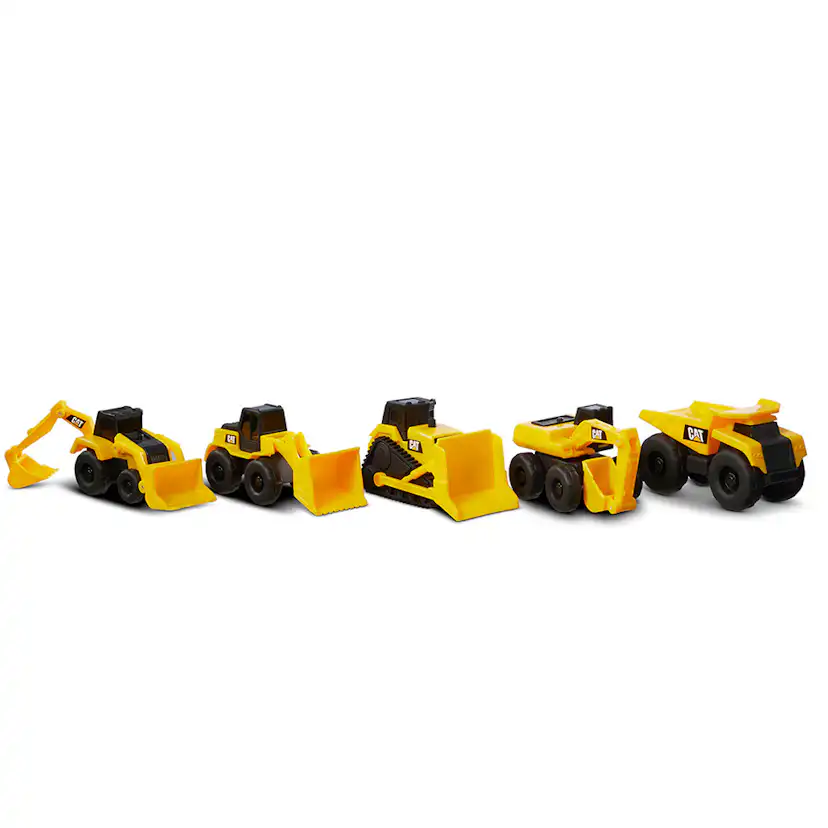 Dumper CAT Små Fordon 5-pack