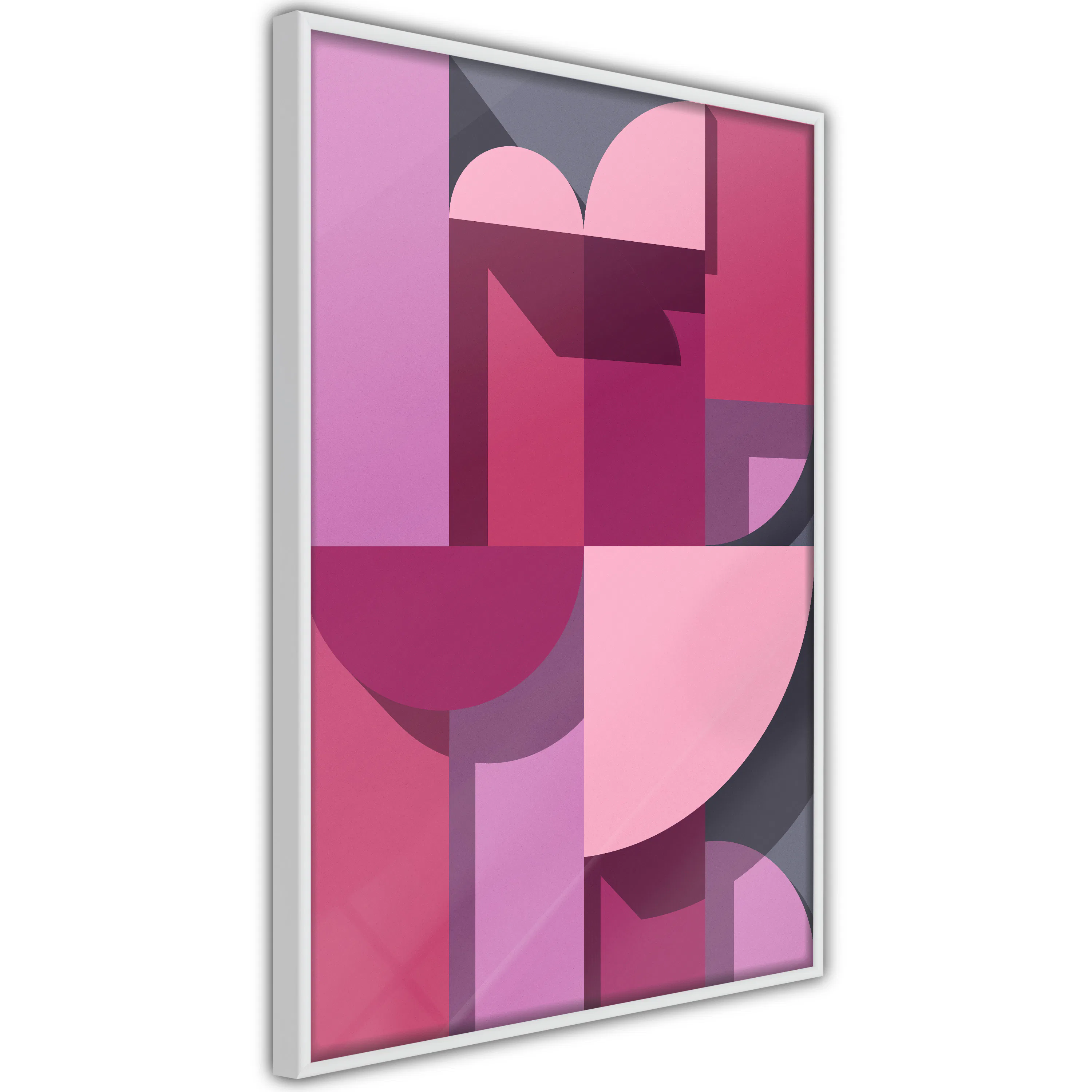 Poster Artgeist Affisch Abstract Home