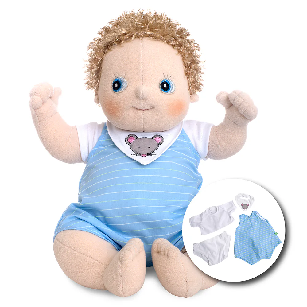 Docka Rubens Barn Baby Erik