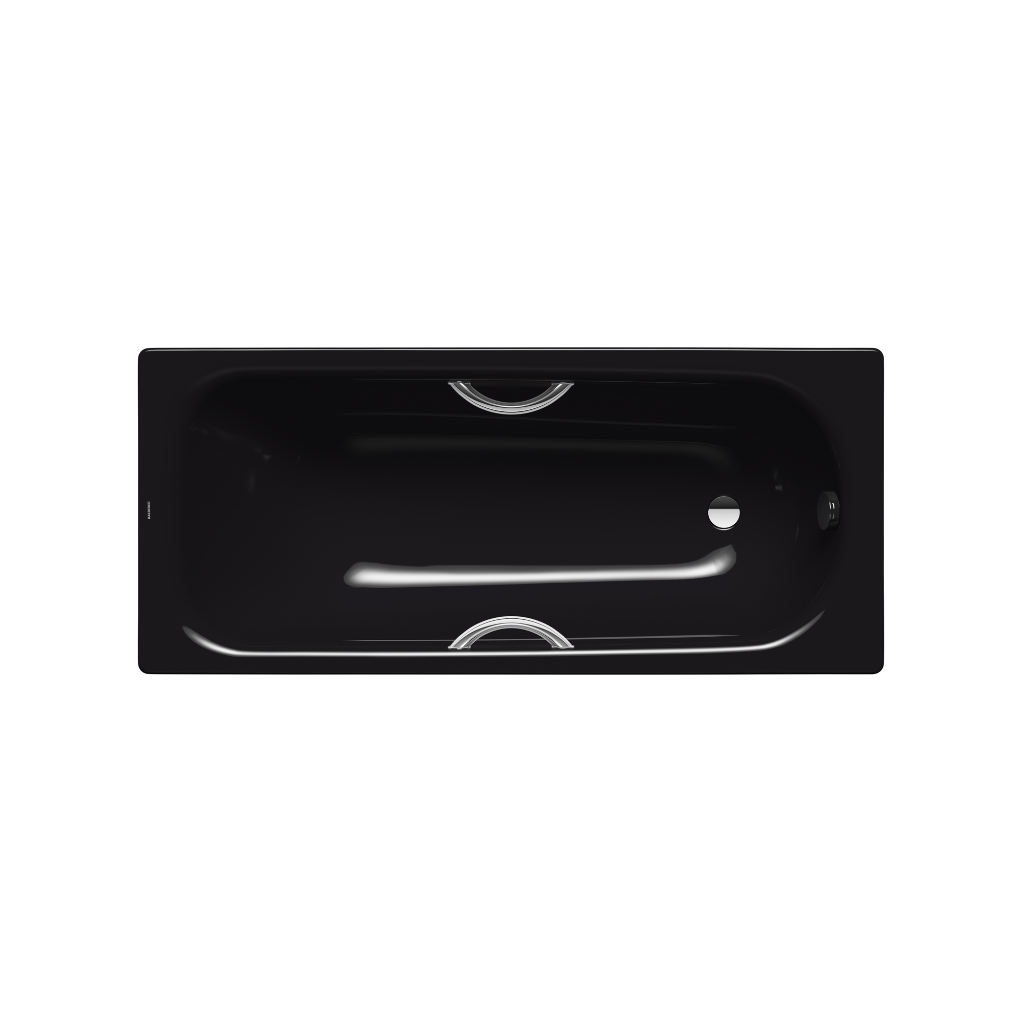 Inbyggnadsbadkar Kaldewei Saniform PlusxStorlek: 1500x700x400 mm, Färg: Black