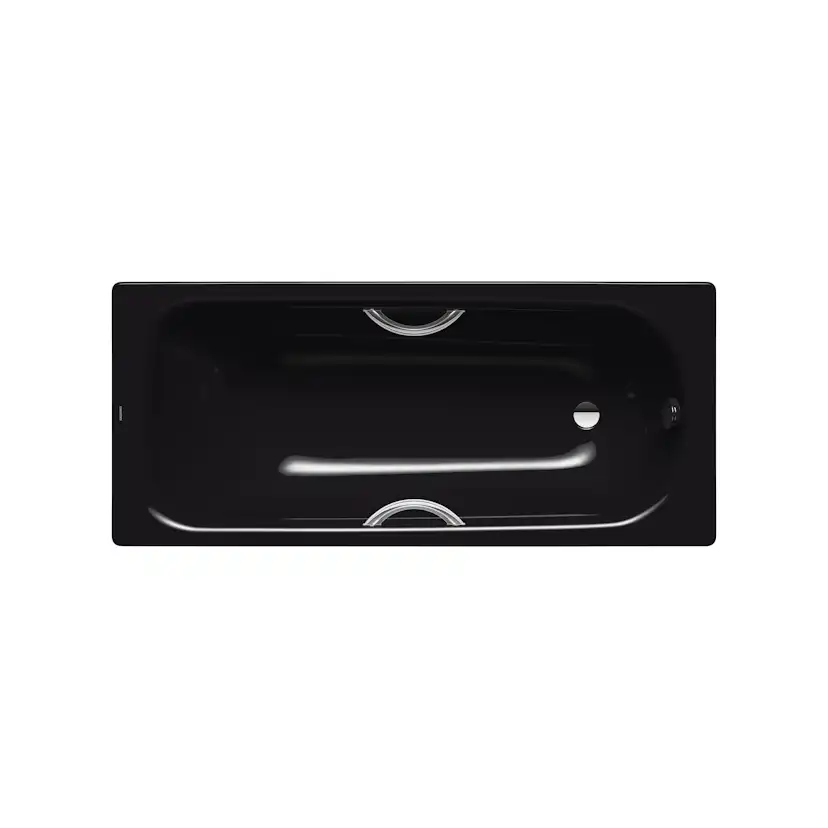 Inbyggnadsbadkar Kaldewei Saniform PlusxStorlek: 1500x700x400 mm, Färg: Black
