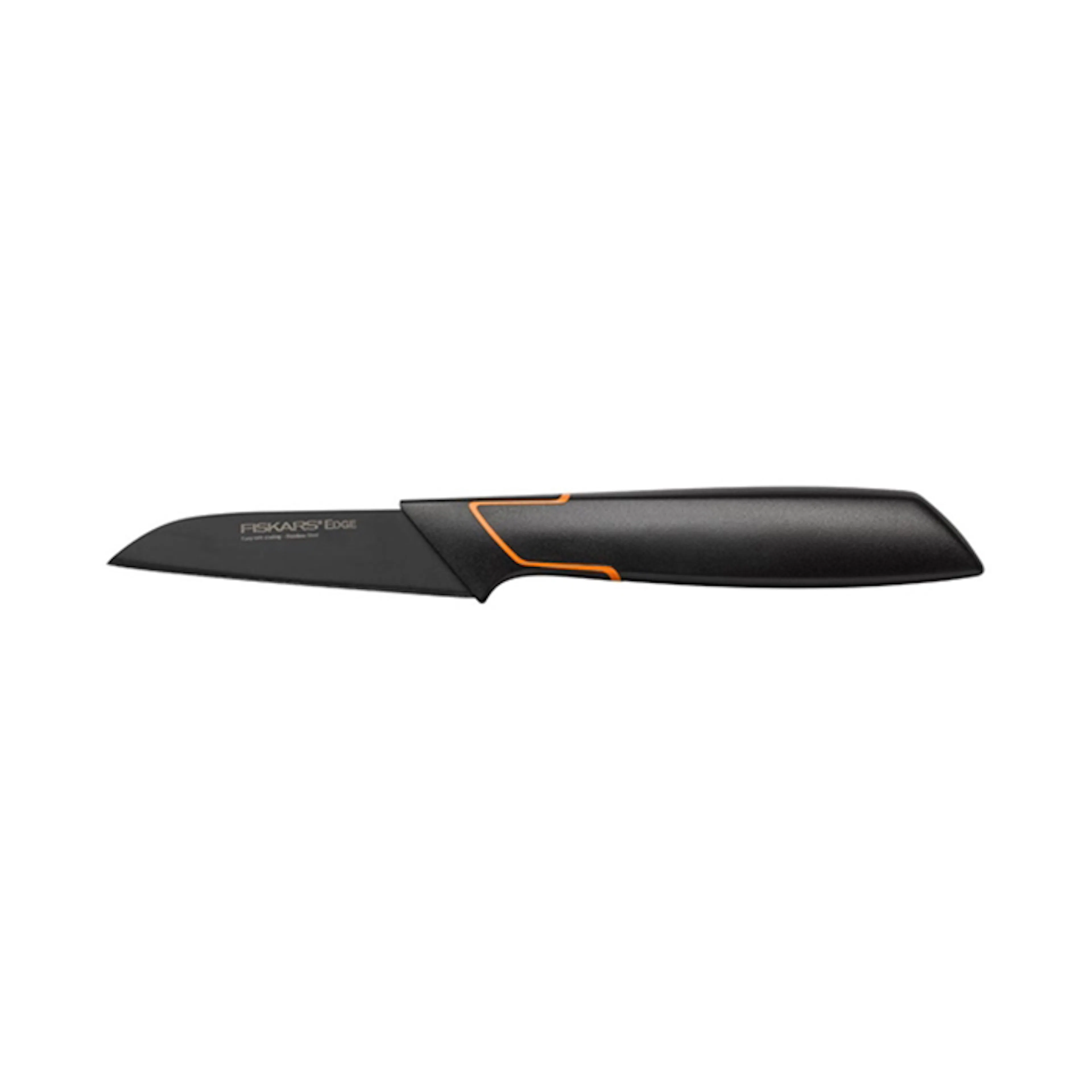 Skalkniv Fiskars Edge 8 cm - Liten & Mångsidig Kniv för Detaljarbete