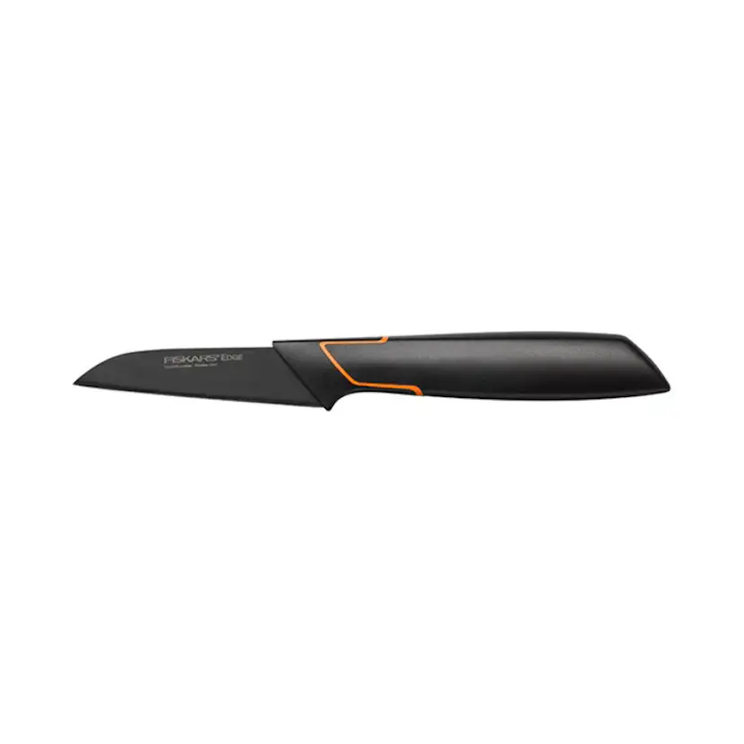 Skalkniv Fiskars Edge 8 cm - Liten & Mångsidig Kniv för Detaljarbete