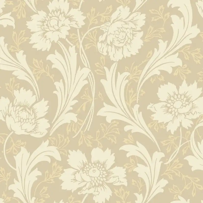 Tapet Duro Villastaden Jugendstil Mönstrade Tapeter Classic Paper