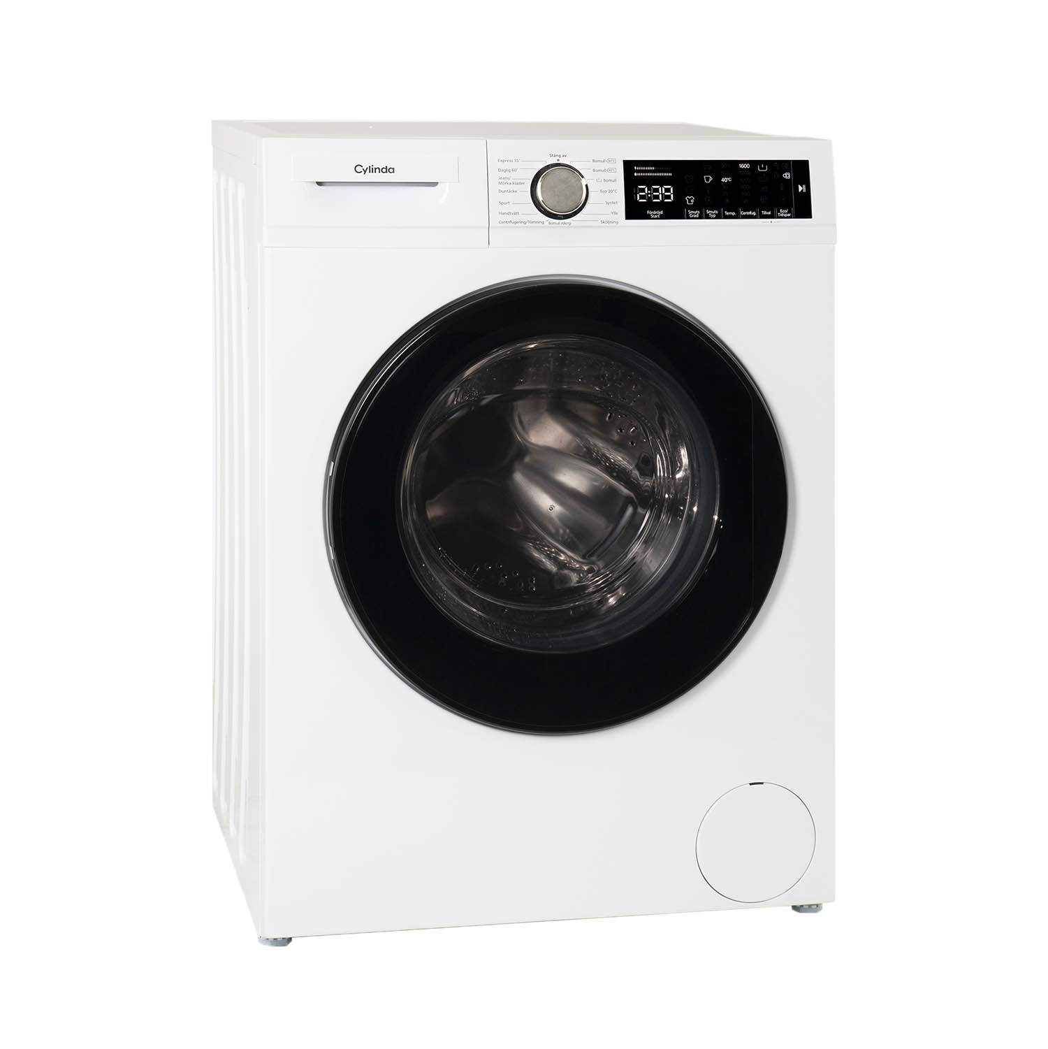 Tvättmaskin Cylinda FT4376B Energiklass B