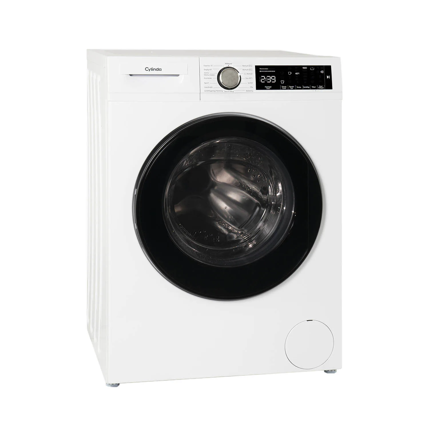 Tvättmaskin Cylinda FT4376B Energiklass B