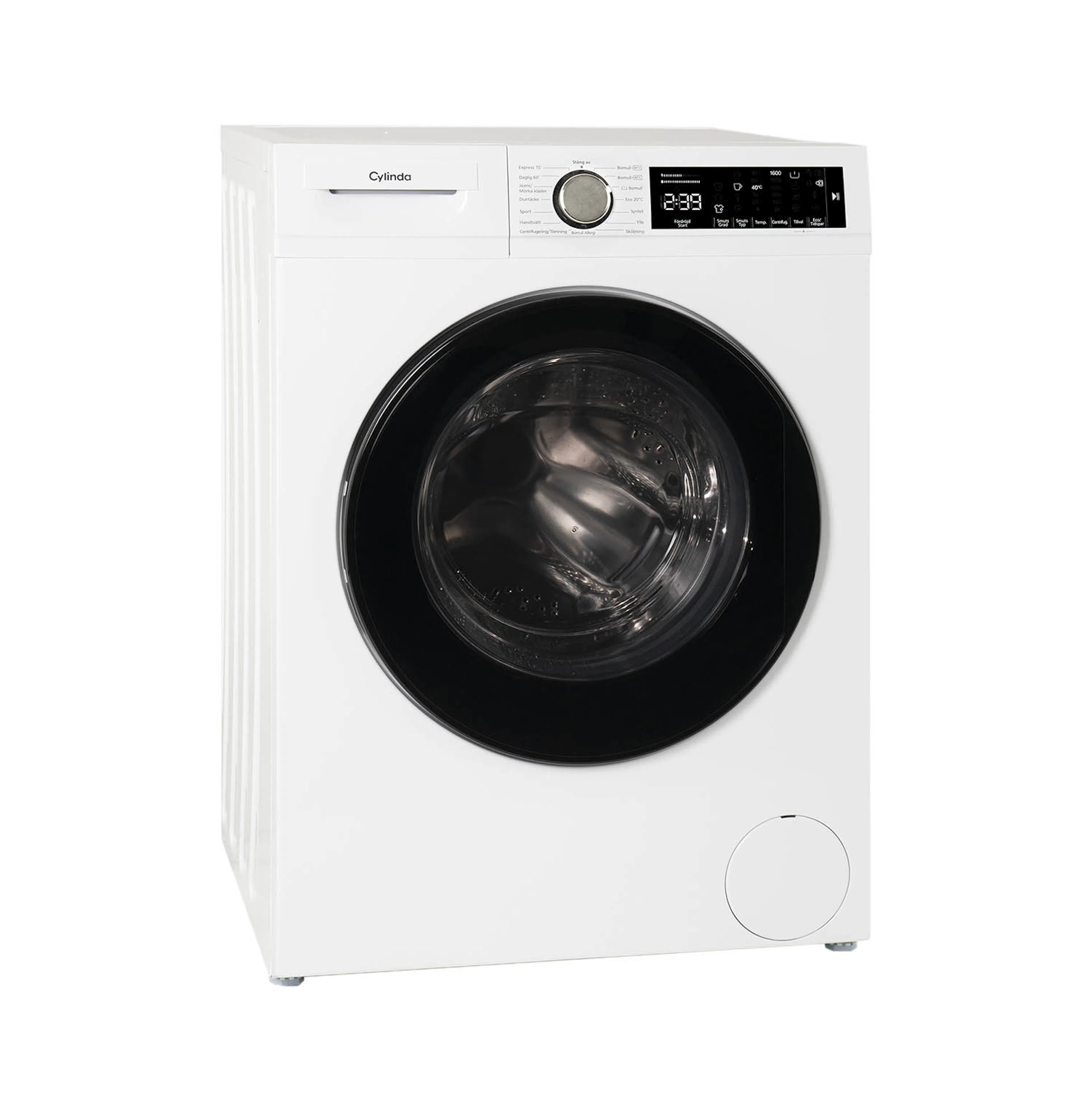 Tvättmaskin Cylinda FT4376B Energiklass B
