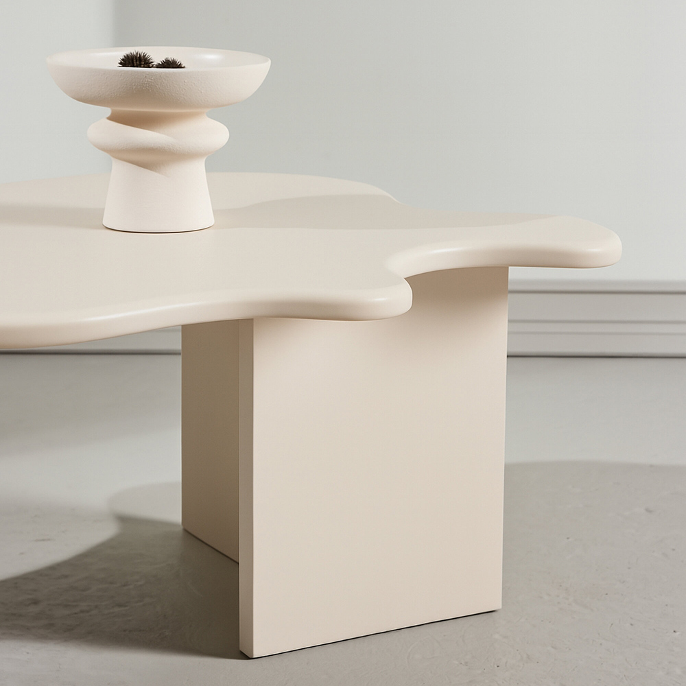 Soffbord Vind Flower 115x76 cm