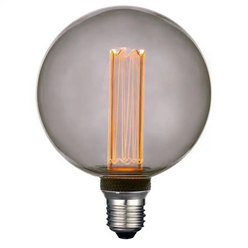 LED-lampa PR Home Future Smoky Globe 125 mm