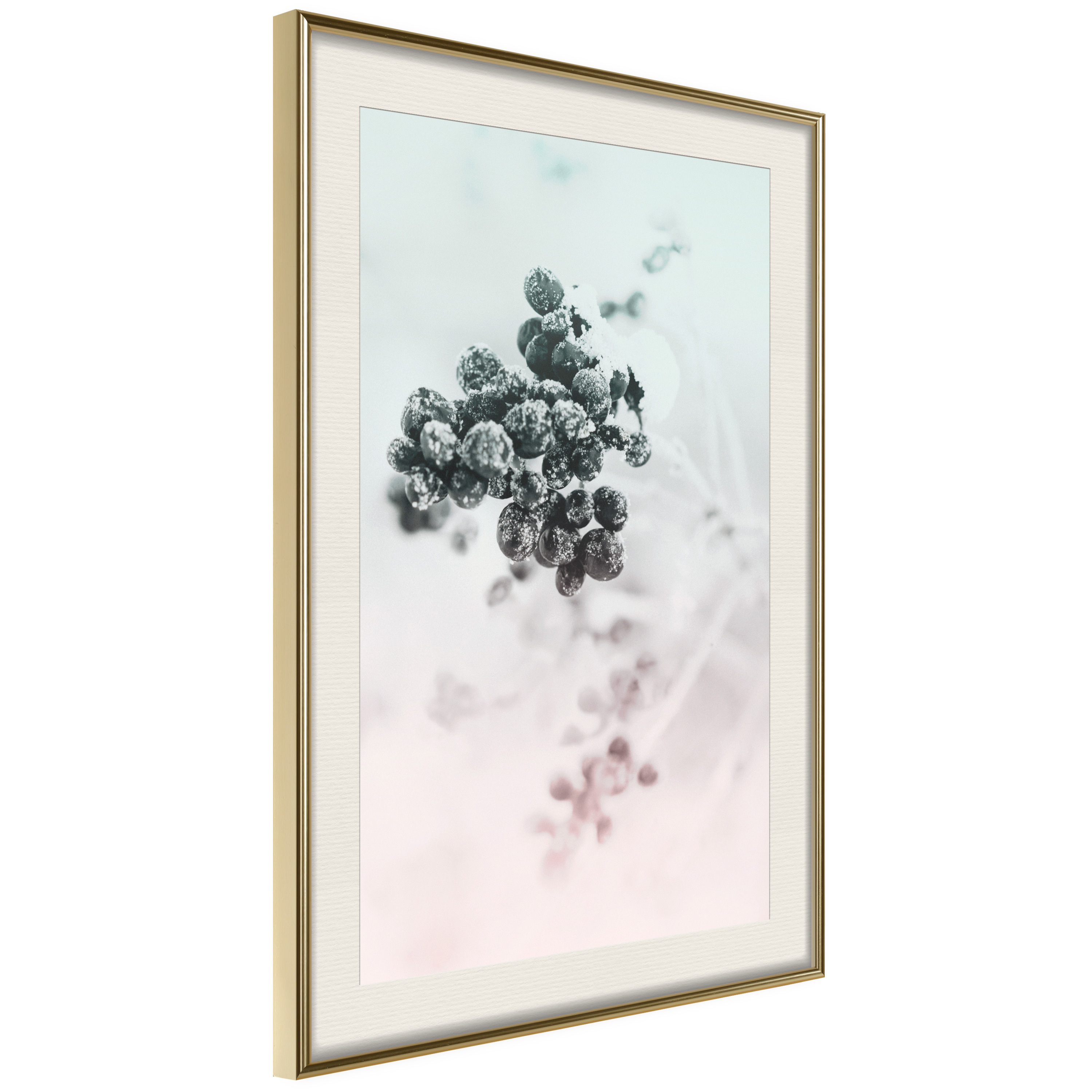 Poster Artgeist Affisch Frozen Twig