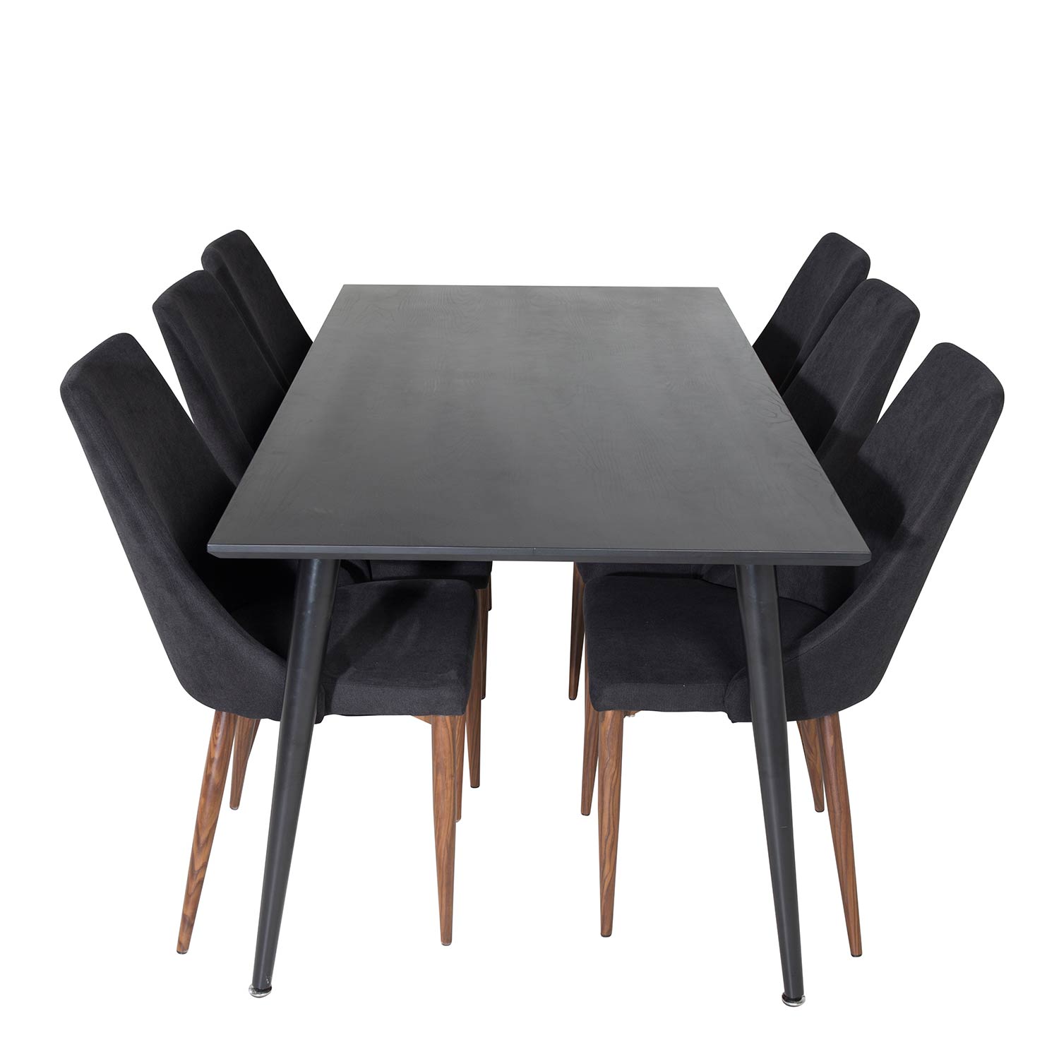 Matgrupp Venture Home Dipp med 6 Leone Stolar