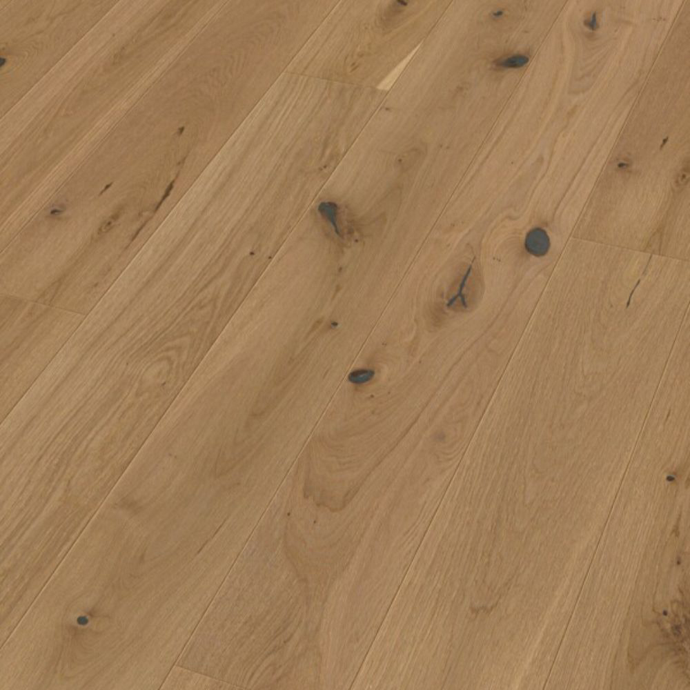 Parkettgolv MeisterParquet. longlife PD 400 Authentic greige oak 09019
