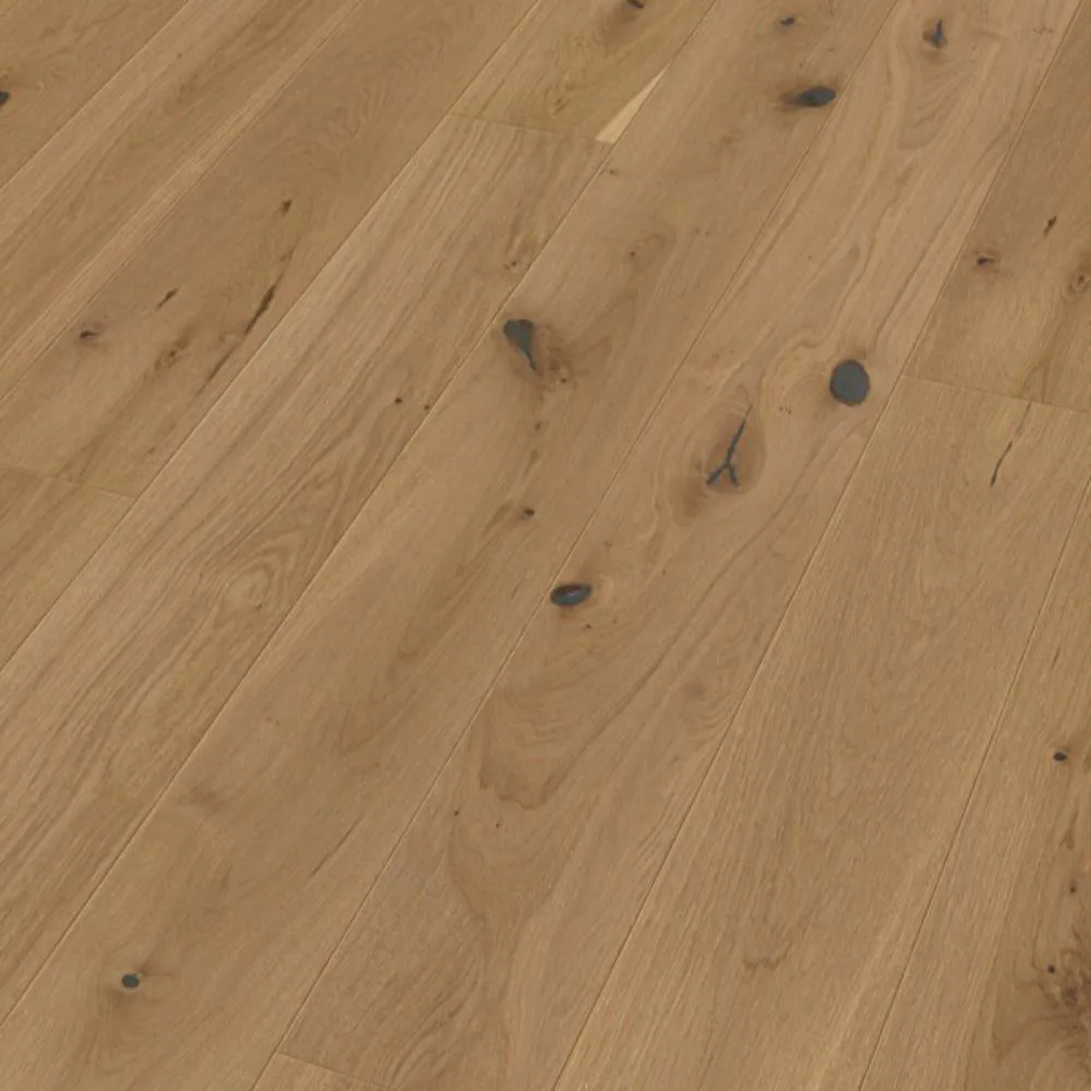 Parkettgolv MeisterParquet. longlife PD 400 Authentic greige oak 09019