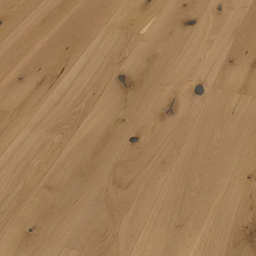 Parkettgolv MeisterParquet. longlife PD 400 Authentic greige oak 09019