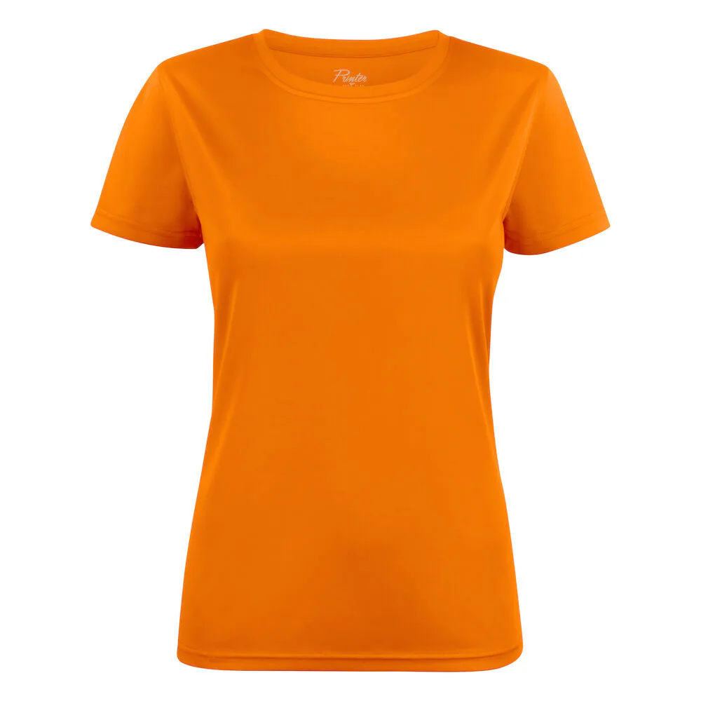 T-Shirt Printer Run Lady