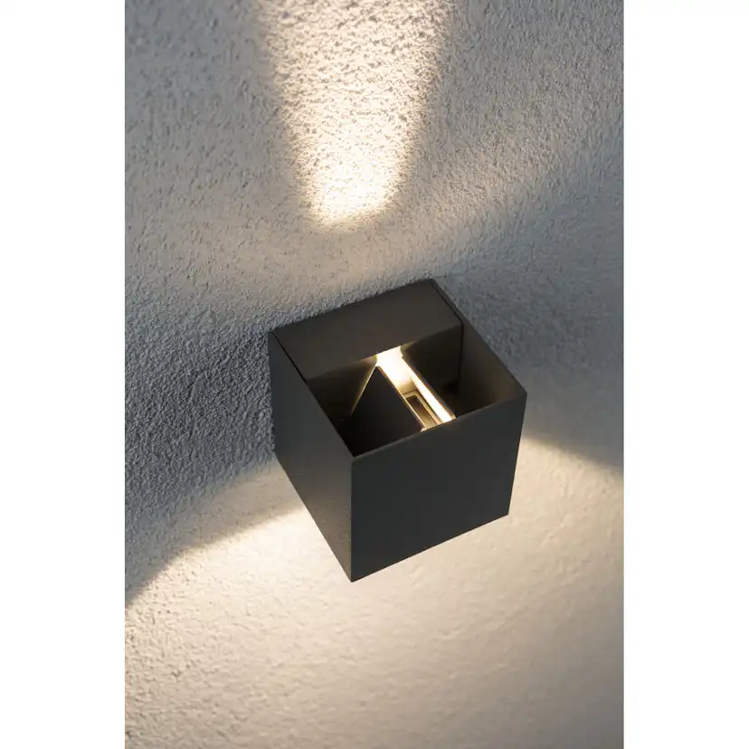 Fasadbelysning Paulmann Cybo LED IP65 230V
