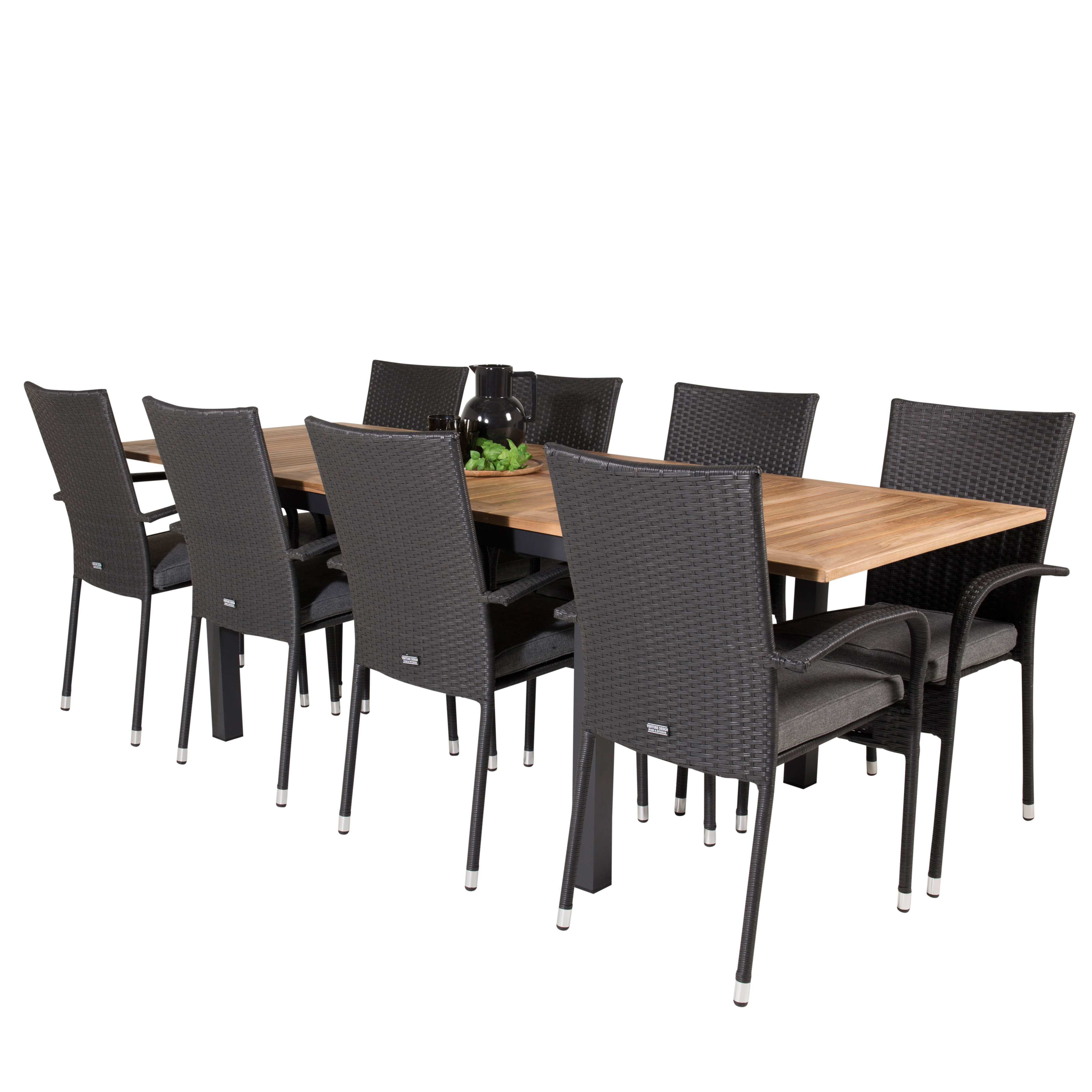 Matgrupp Venture Home Perla 160/240 med 8 Asta Stolar
