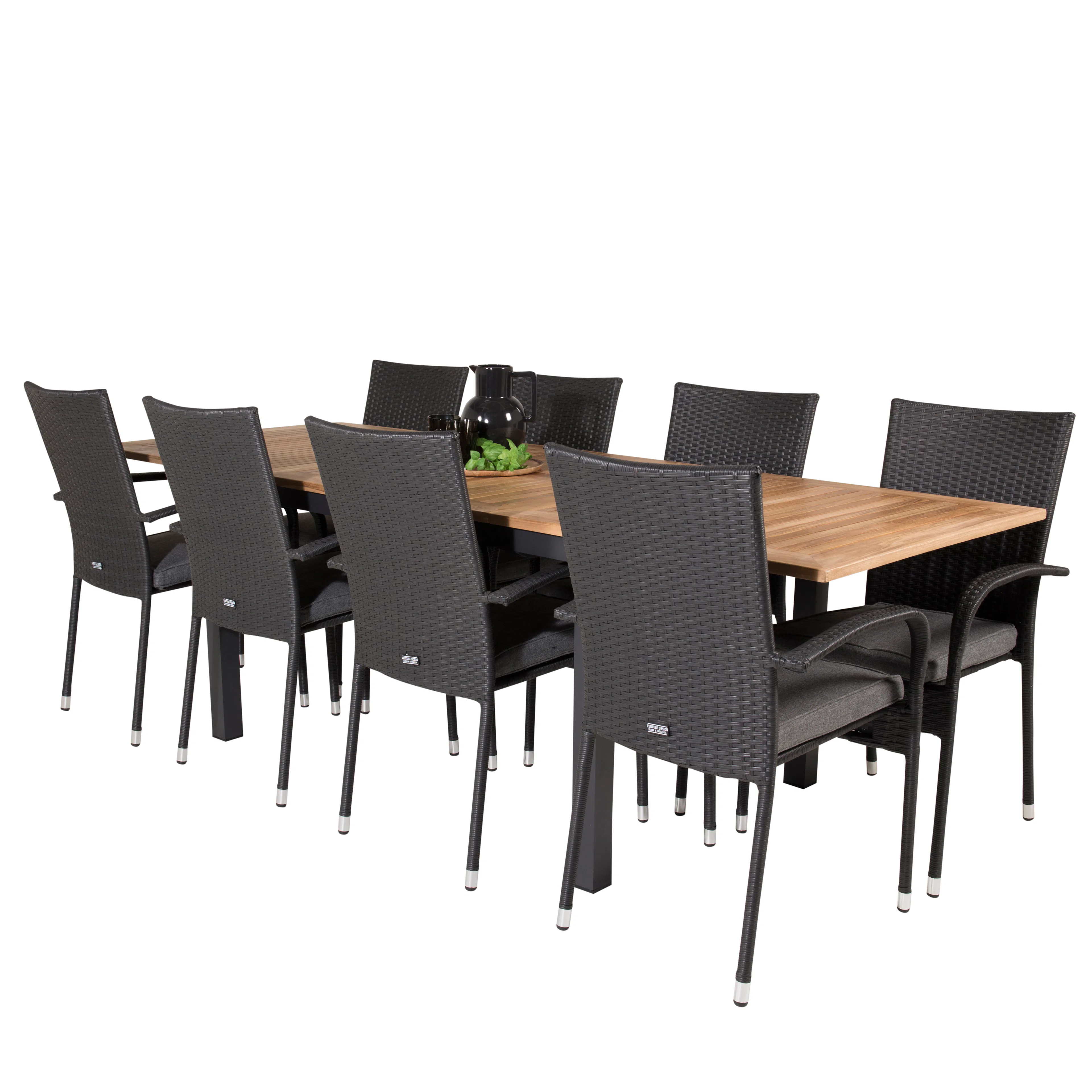 Matgrupp Venture Home Perla 160/240 med 8 Asta Stolar