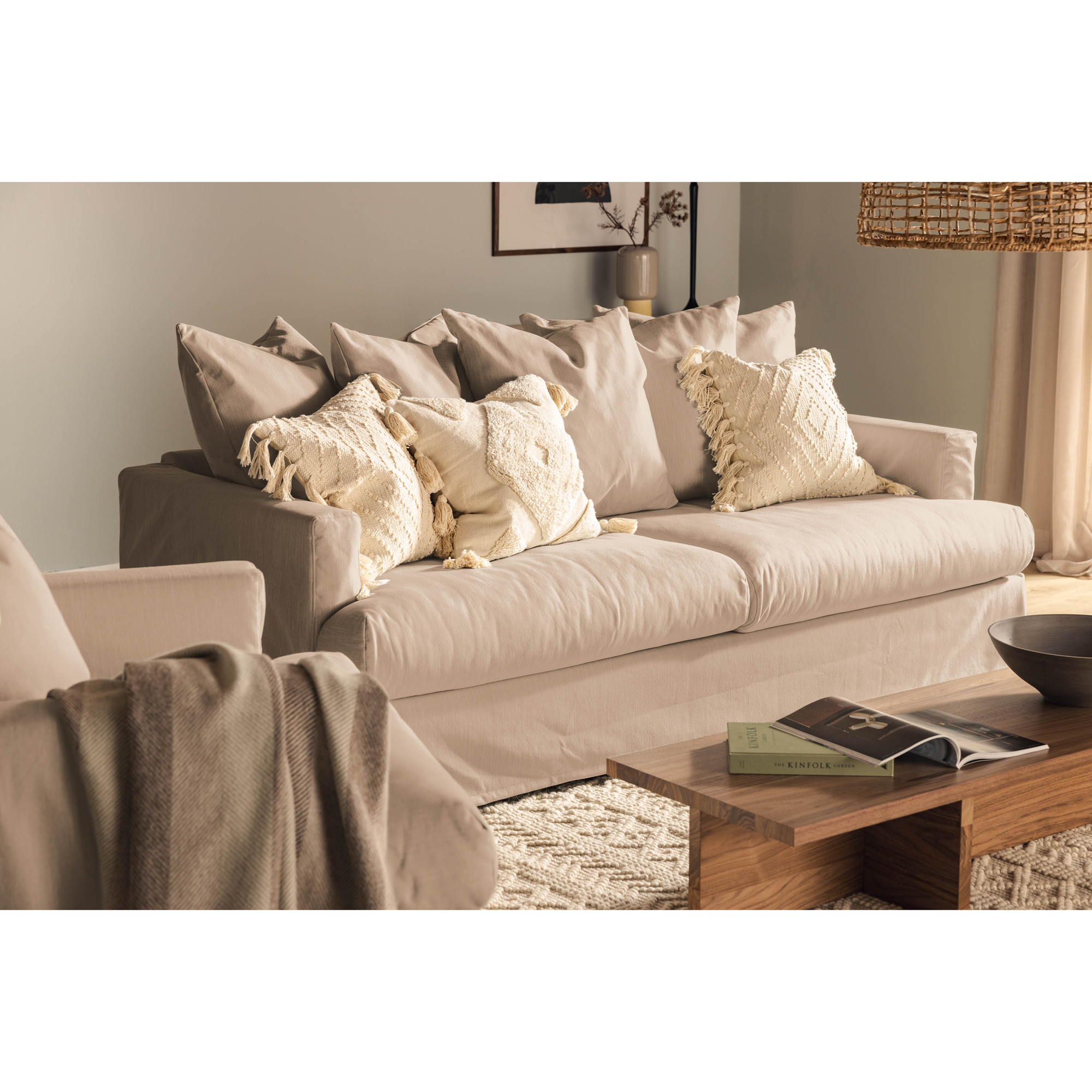 3-sitssoffa Scandi Days Menard 205 cm