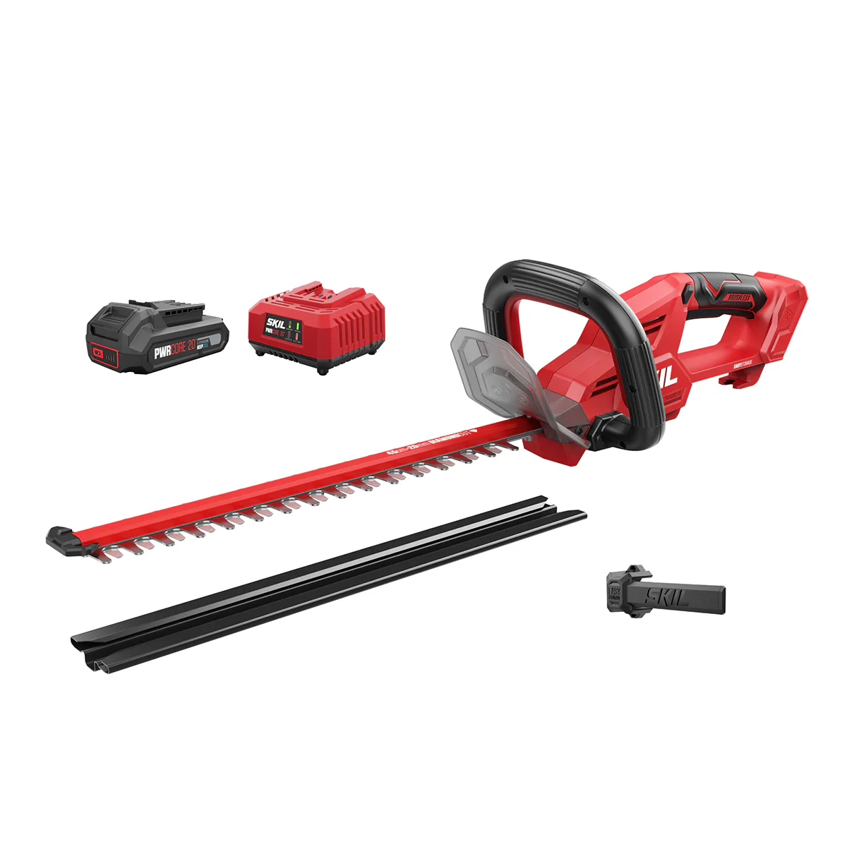 Häcksax SKIL 0438 AA Kolborstfri Batteridriven