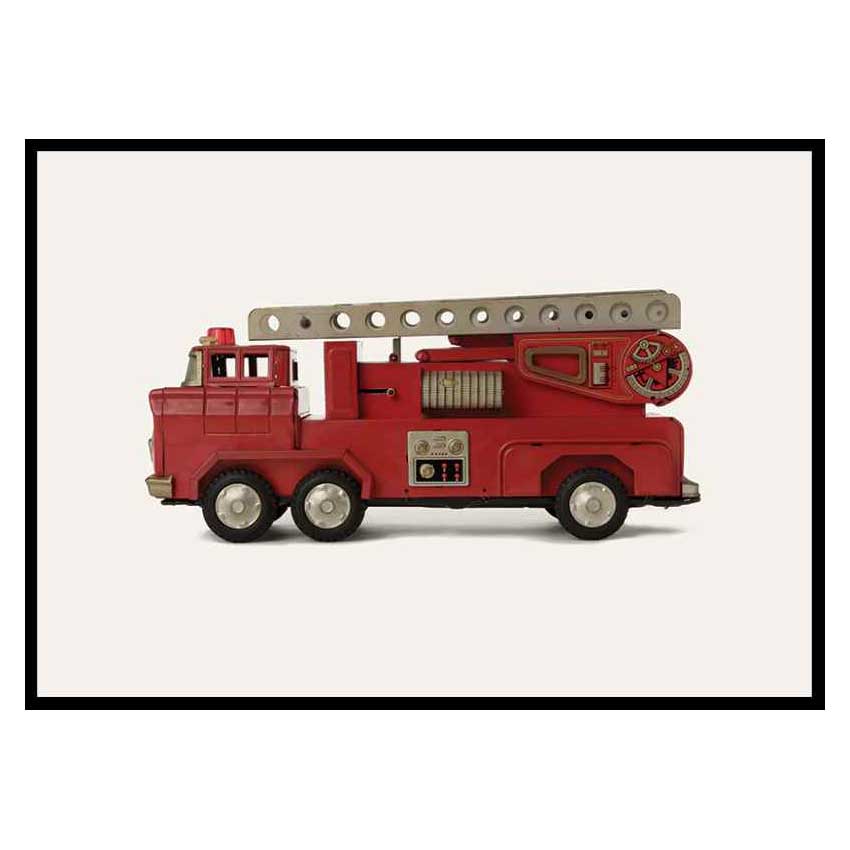 Poster Gallerix Fire Truck
