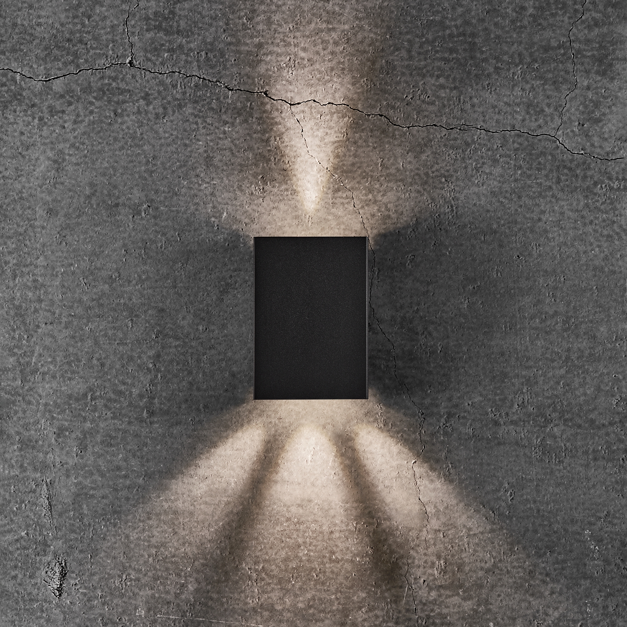 Fasadbelysning Nordlux Fold 10