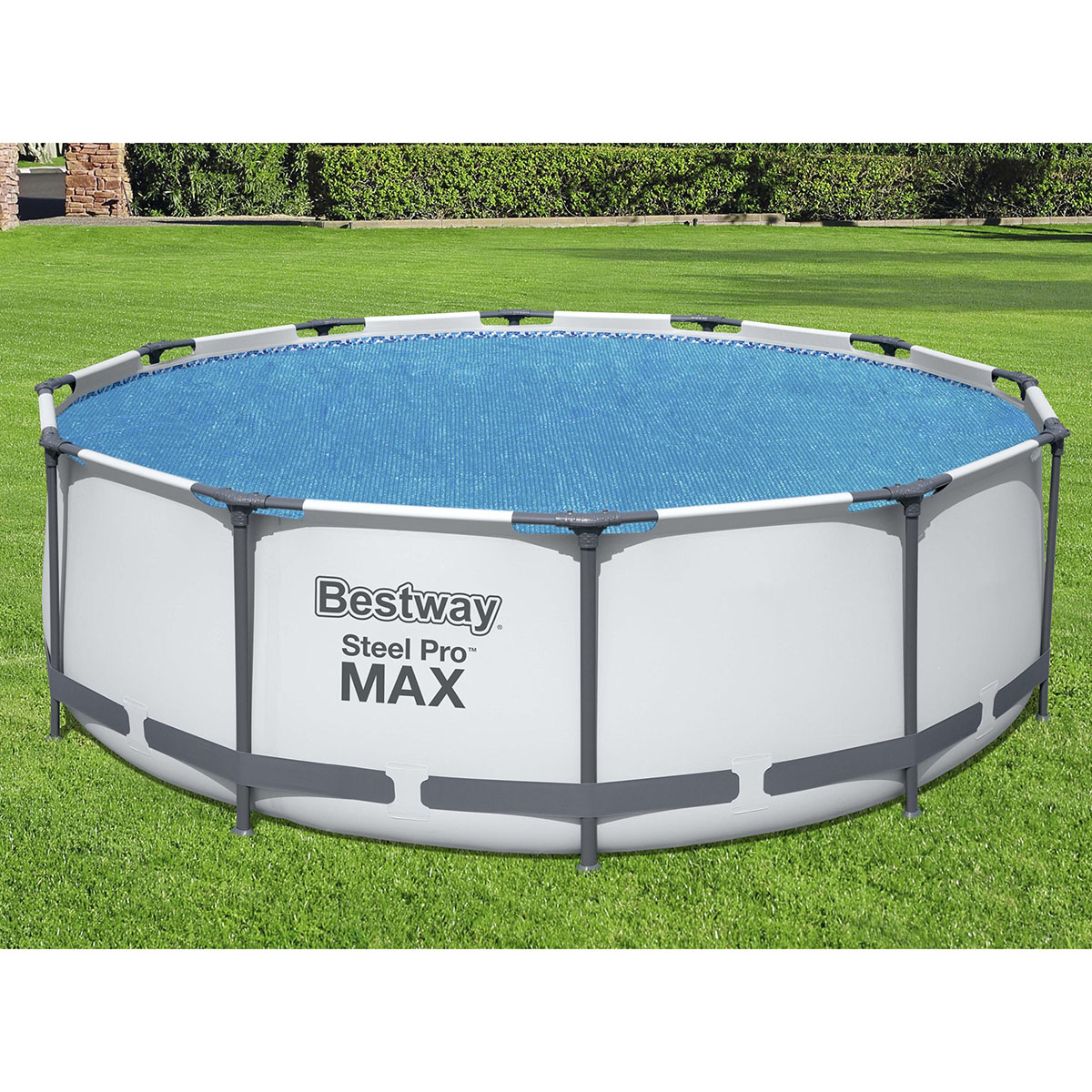 Poolöverdrag Bestway Flowclear Till Ovanmarkpool